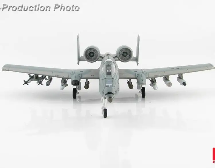 Хобби мастер A-10C Thunderbolt II 78-0633 190th 1/72 литье под давлением модель самолета