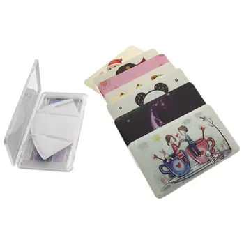 

Portable Mask Storage Box Snap-in Dust-proof Thickened Large Capacity Disposable Mask Storage Case Not Include Mask