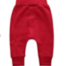 Детские штаны-шаровары; весенне-осенние штаны для мальчиков; весенняя одежда; брюки для малышей; повседневные штаны для маленьких девочек