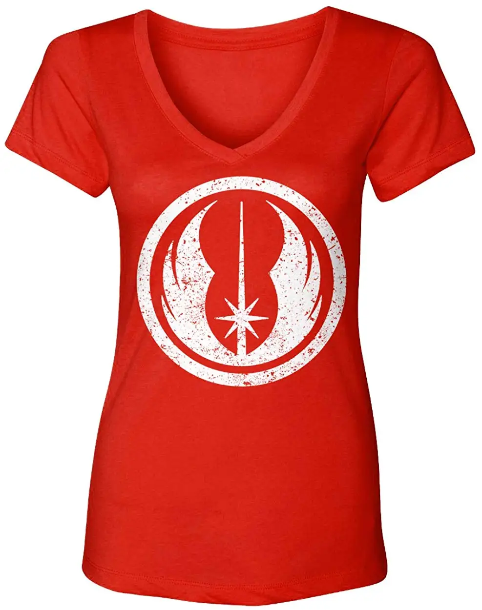 Galactic Republic Symbol - Star Trooper Force Women's V-Neck T-Shirt Unisex men women t shirt | Мужская одежда