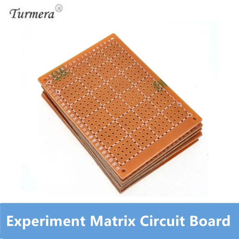 10 шт. DIY Прототип бумаги PCB Универсальный Эксперимент матричная печатная плата 5x7 см хорошие макеты стекловолокна хорошего качества Turmera