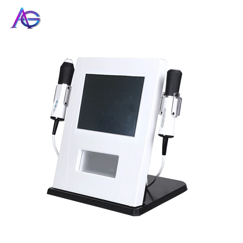  Portable 2 in one CO2 bubble oxygen machine electric oxygen facial machine