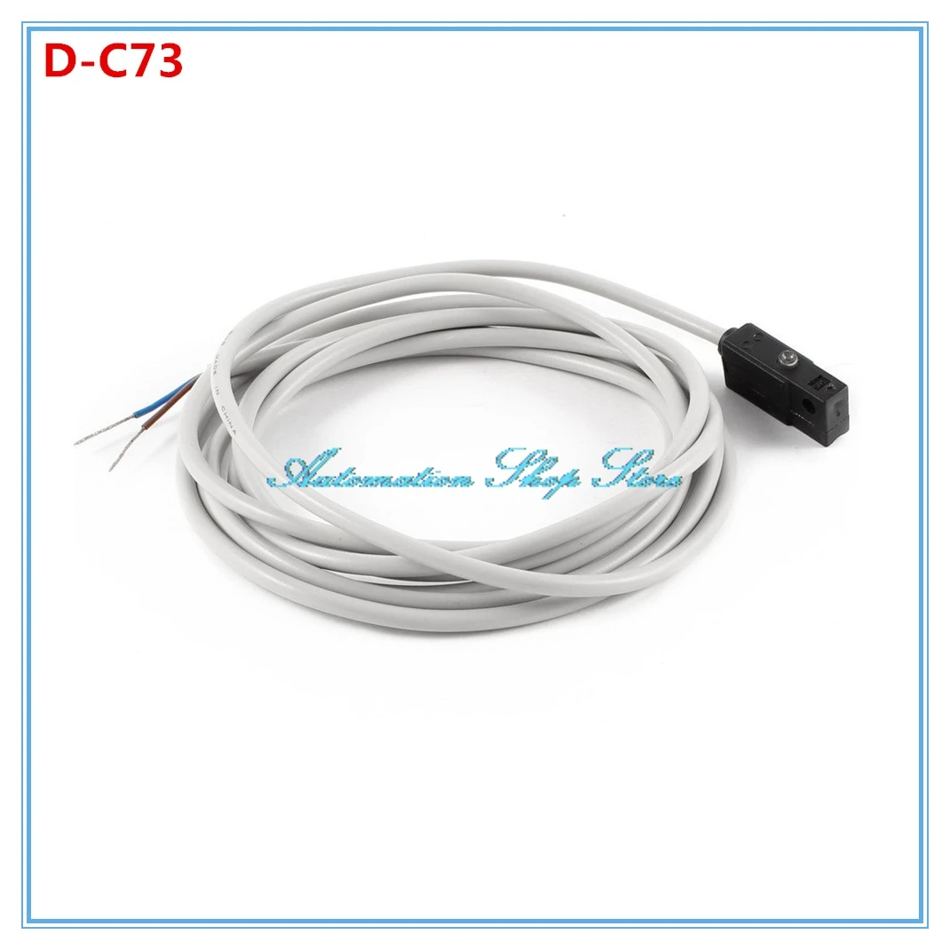 

5 шт. AC DC 5-120V пневматический цилиндр с магнитным переключателем Сенсор D-A93