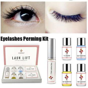 

Mini Eyelash Perming Kit for Eyelash Lifting Eyelash Extension Perming Kit Professional Extension Curling Growth Treatments
