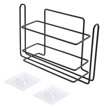 

New Kitchen Racks Debris Storage Rack Bathroom Paper Towel Roll Holder