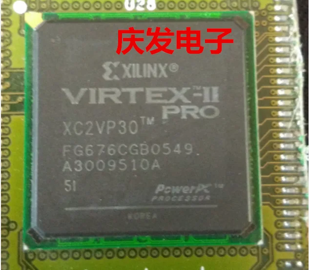 XC2VP30-5FG676I XC2VP30-FG676 бесплатно