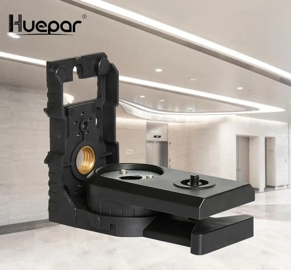 Многофункциональный L образный Магнитный Кронштейн адаптер для лазерного уровня