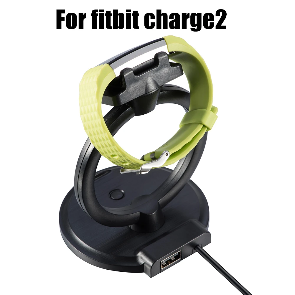 Tonbux USB кабель зарядное устройство свинцовая Зарядка для Fitbit CHARGE 2 фитнес-браслет Tracer r