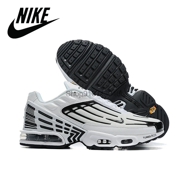 nike tuned 3 weiß schwarz