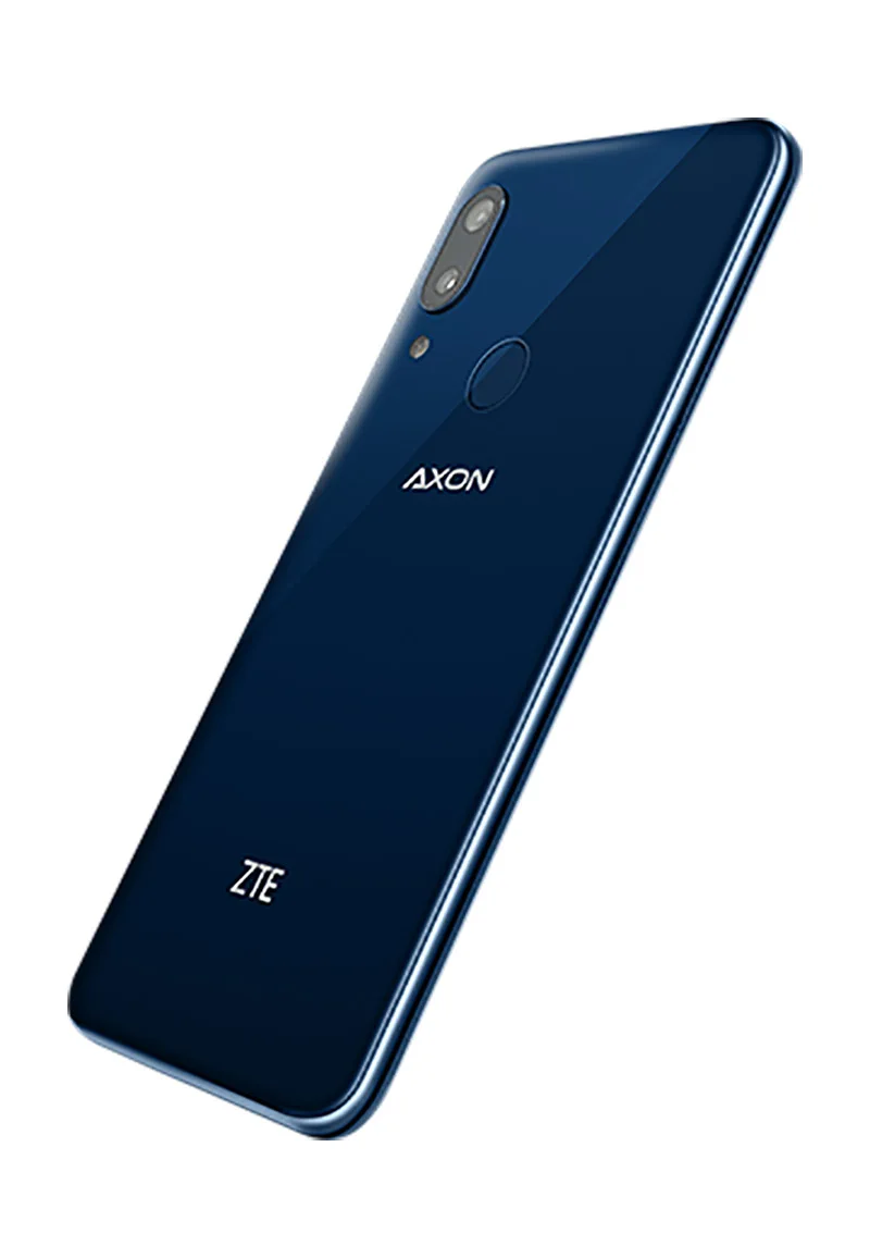 Смартфон zte Axon 9 Pro, Android 8,1, 6 ГБ/8 ГБ ОЗУ, 64 ГБ/256 Гб ПЗУ, четыре ядра, 6,21 дюймов, МП, отпечаток пальца