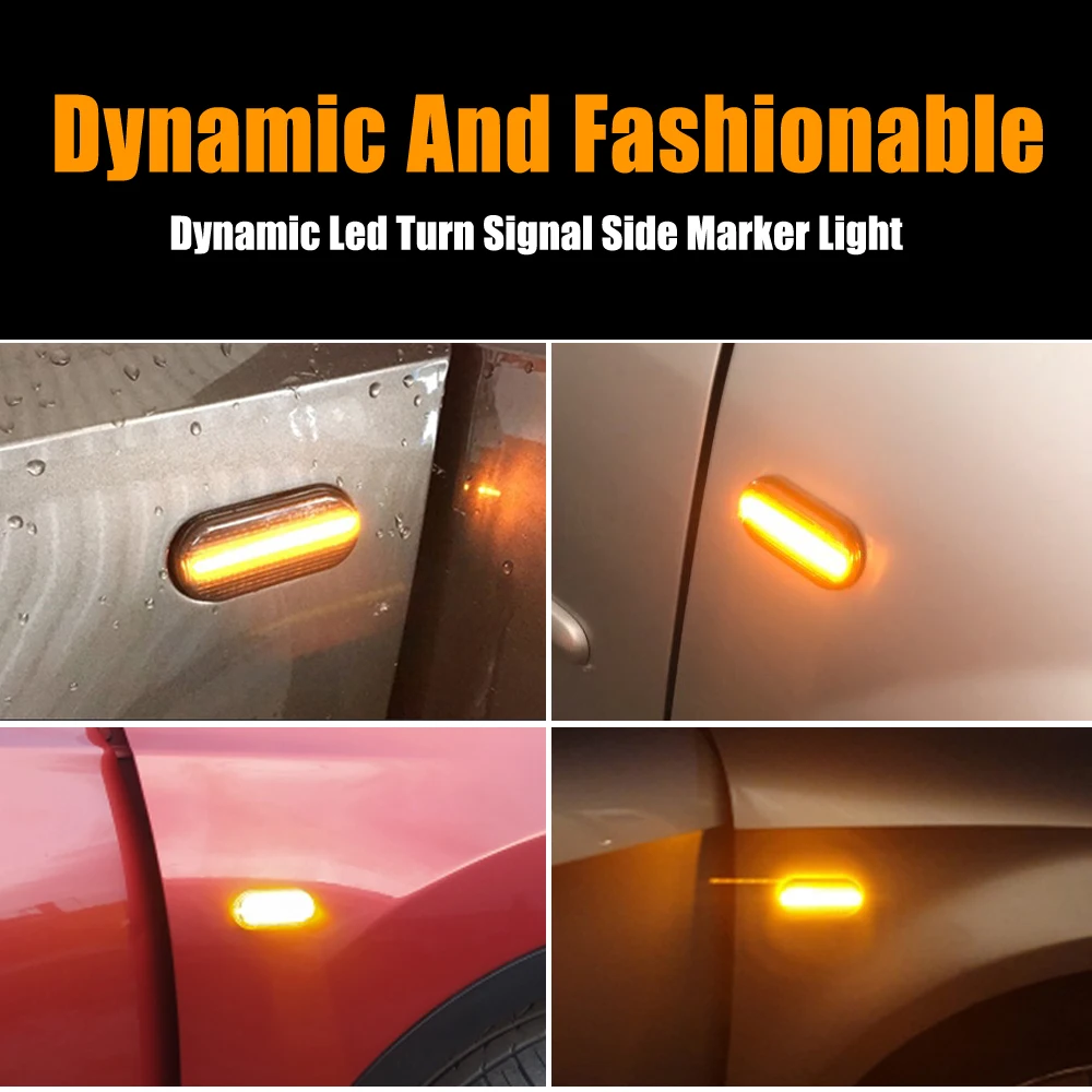 LED ���̳��� ���̵� ��Ŀ ���� ���õ�, Dacia Duster Dokker Lodgy Renault Megane 1 Clio1 2 KANGOO ESPACE Smart Fortwo 453