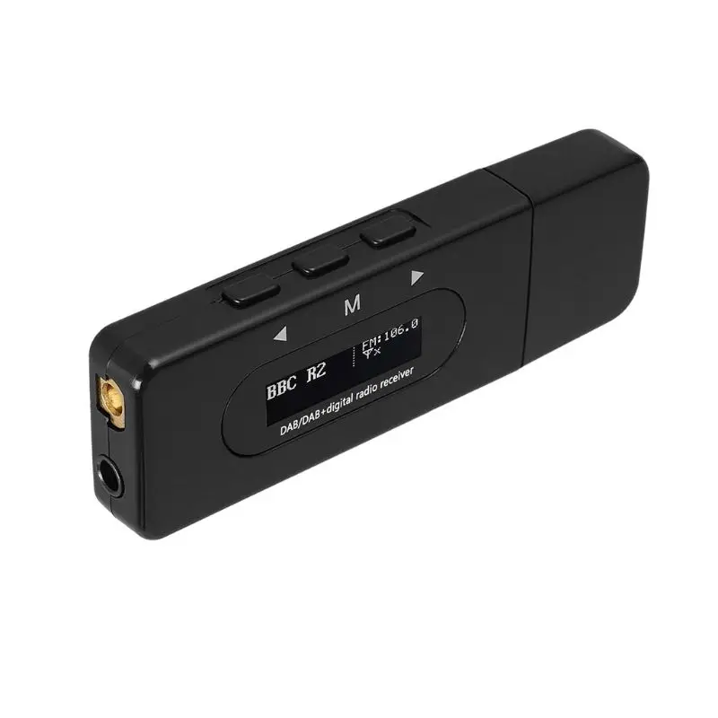 D10 Универсальный USB Интерфейс автомобиля цифровое радио FM приемник передатчик с антенной