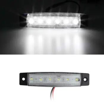 

4pcs 6-LED White Rock Light Semaphore For Jeep Offroad RZR UTV Rock Lighting