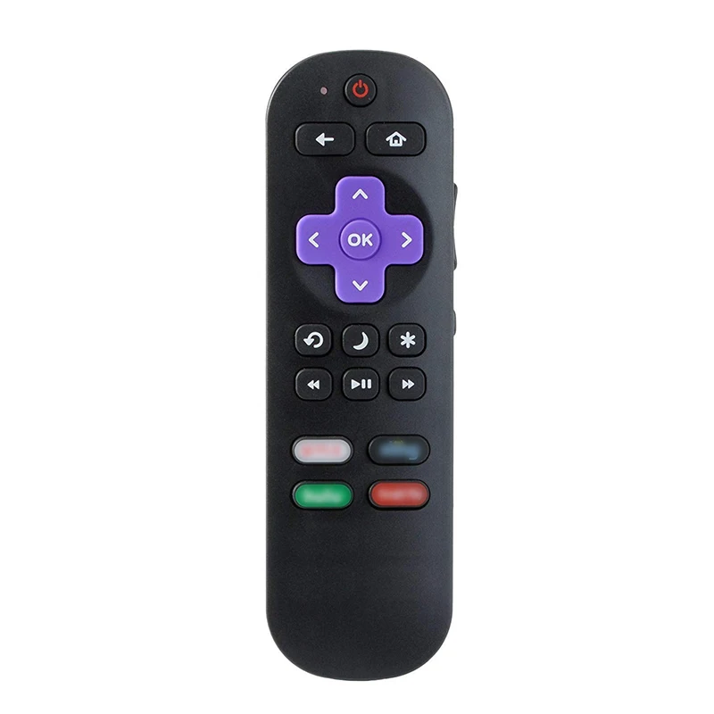 

2019 Nwe Universal TV Remote Control For S-RCRUS-17/NS-39DR510NA17/NS-32DR310NA17/NS-24DR220NA18 For Insignia Roku TV Dropship