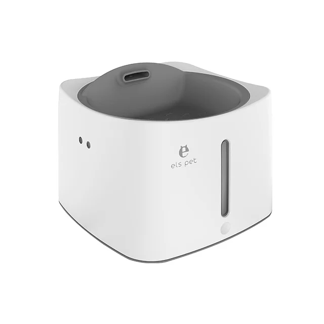 2021 Els Pet Macska Víz Adagoló Automatikus Kutya Ivó Szökőkút Vízesés Szűrő Usb -Érzékelővel Macskák Kutyák Számára - Image 5
