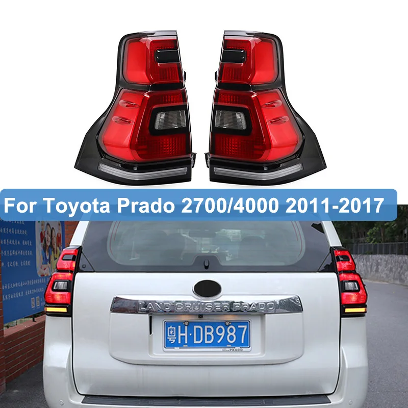 Для Toyota LAND CRUISER PRADO LC150 GRJ150 TRJ150 2013 ~ 2018 задний бампер светодиодный фонарь стоп