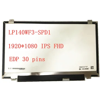

14.0" LP140WF3-SPD1 Laptop LCD SCREEN LP140WF3(SP)(D1) 1920*1080 EDP 30 pins fhd ips 72% matrix display panel replacement