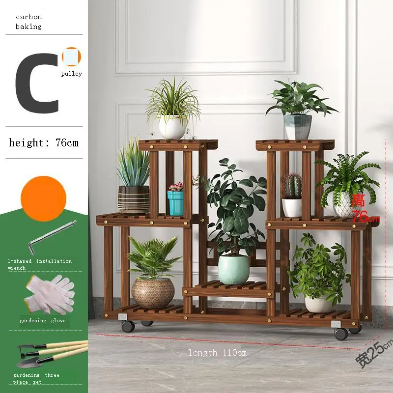 Saksi Standi Terraza Estante Para Flores Plantas лестница Estanteria Jardin балкон открытый растительный
