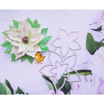 

3Pcs Flowers Metal Cutting Die Stencil Template for DIY Embossing Paper Album Gift Card Making Dies Scrapbooking New Arrive 2020