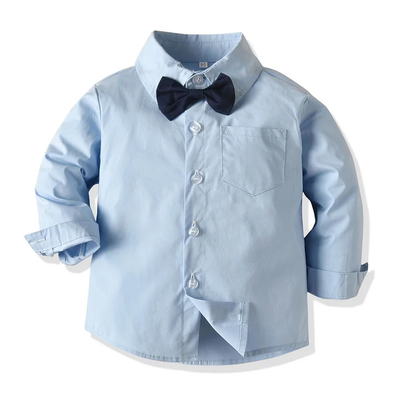 Tem doger/комплекты одежды для мальчиков коллекция года, зимняя детская одежда для мальчиков теплая куртка+ рубашка с галстуком+ комбинезон, комплект из 3 предметов Одежда для маленьких джентльменов