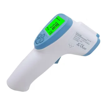 

Drop Shipping Non-Contact Handheld Digital Forehead Ear Thermometer Infrared Body Temperature Measurement Device For Adult/Baby