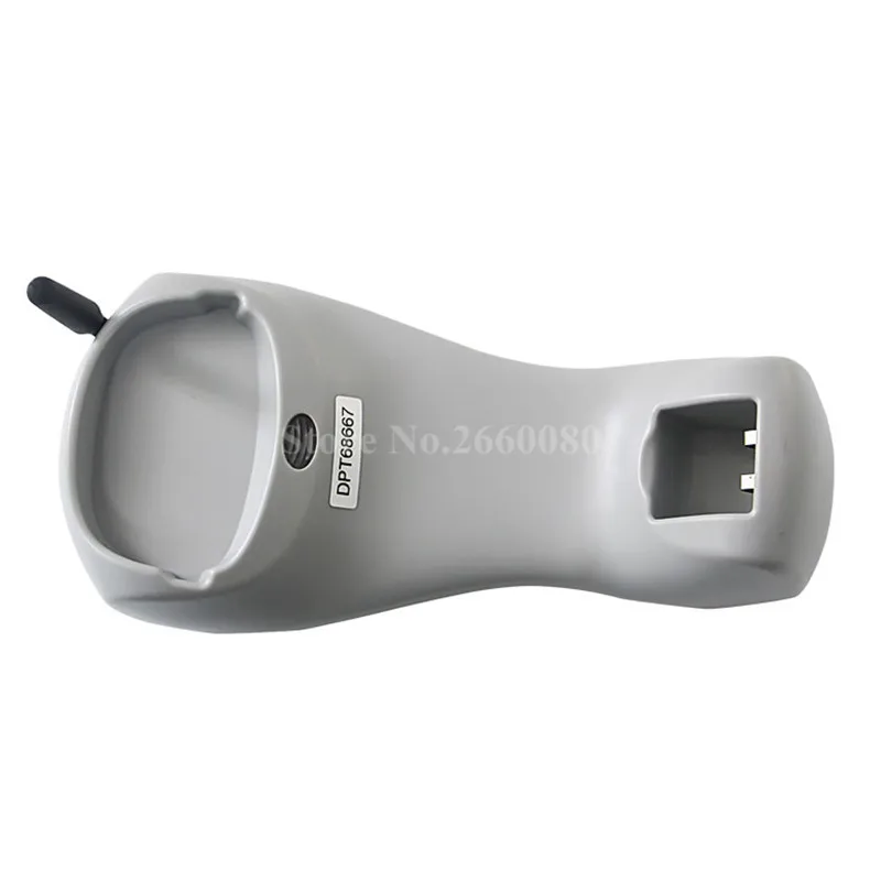 Varredor sem Fio do Código de Barras do Laser Leitor de Código de Barras sem Fio de Digitalização para o Supermercado de Warehous 1d com Memória Handheld Warehous de Pos 5 do laser 1d com memória handheld leitor