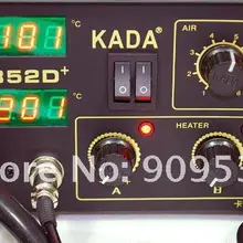 Наладочная станция для пайки KADA 852D+ kada 852D сварочная станция, паяльная станция