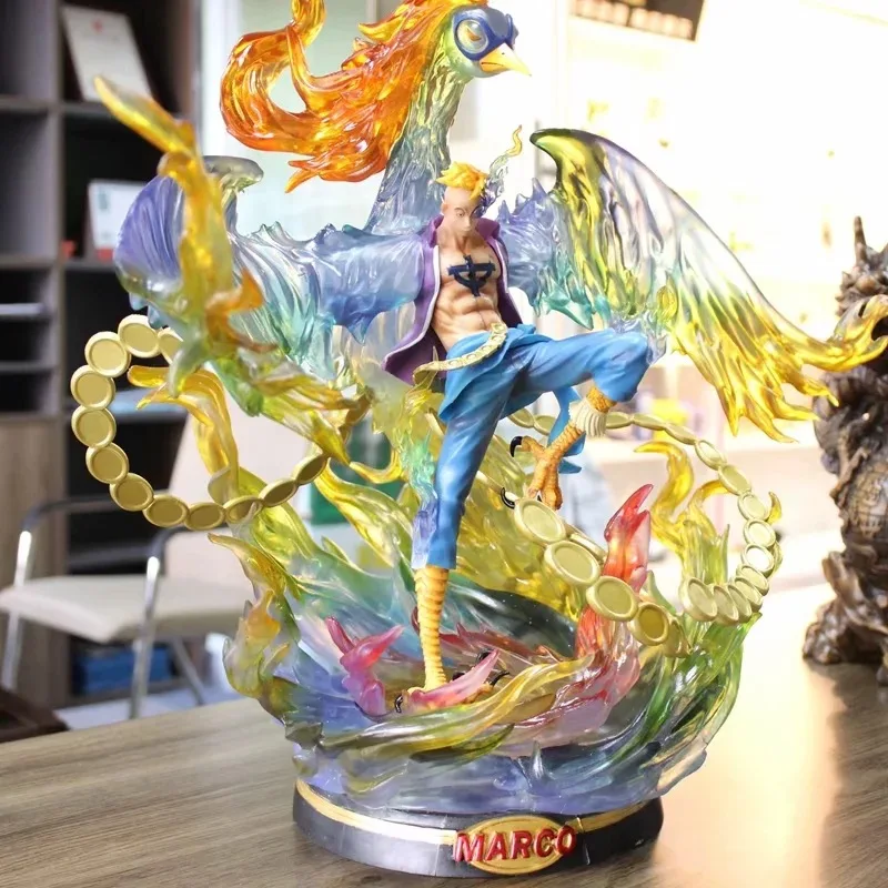 Japan Anime One Piece Phoenix Frame GK PVC Action Figure Collectible Statue Model Toy Kids Gift 46cm | Игрушки и хобби
