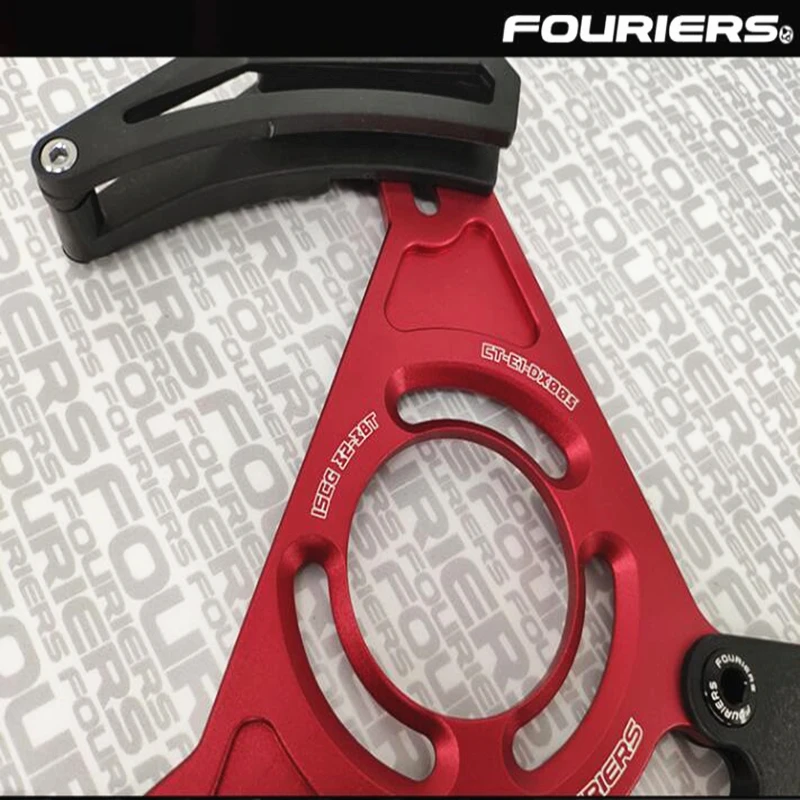 FOURIERS DX005 сеть MTB направляющая система велосипедная направляющая велосипедной цепи велосипедная цепь протектор для спуска по гору ISCG03 ISCG05 велосипедная часть