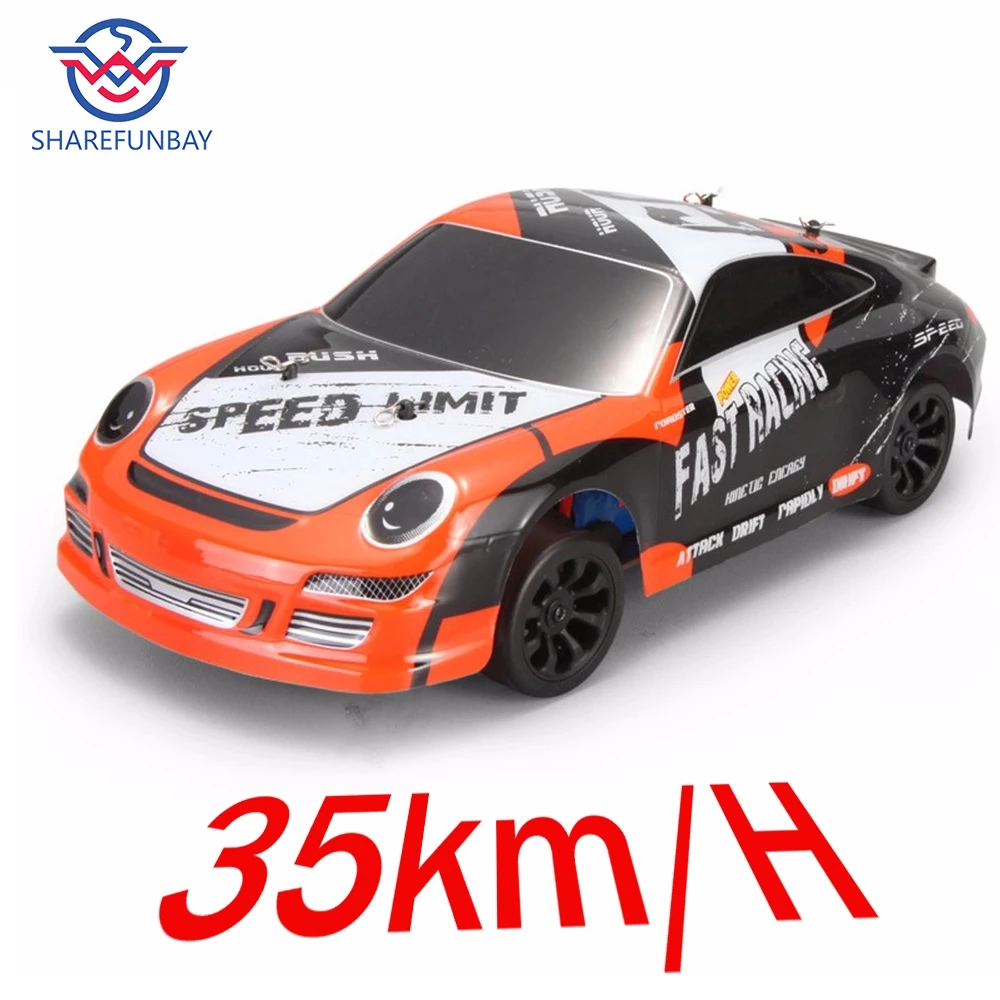 WL A252 1:24 Электрический 4x4 диска удаленного управления автомобилем 2 4G гонки