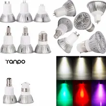 

10X 20X E26 E27 E14 E12 GU10 B15 B22 MR16 GU5.3 LED Spotlight Bulb 3W12V Lamp Purple /Warm /White /Red /Green /Blue /Yellow LED