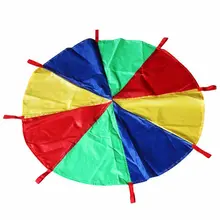 Зонтик от дождя Парашютная игрушка детский спортивный развитие для улицы 2 метра 4 цвета смесь
