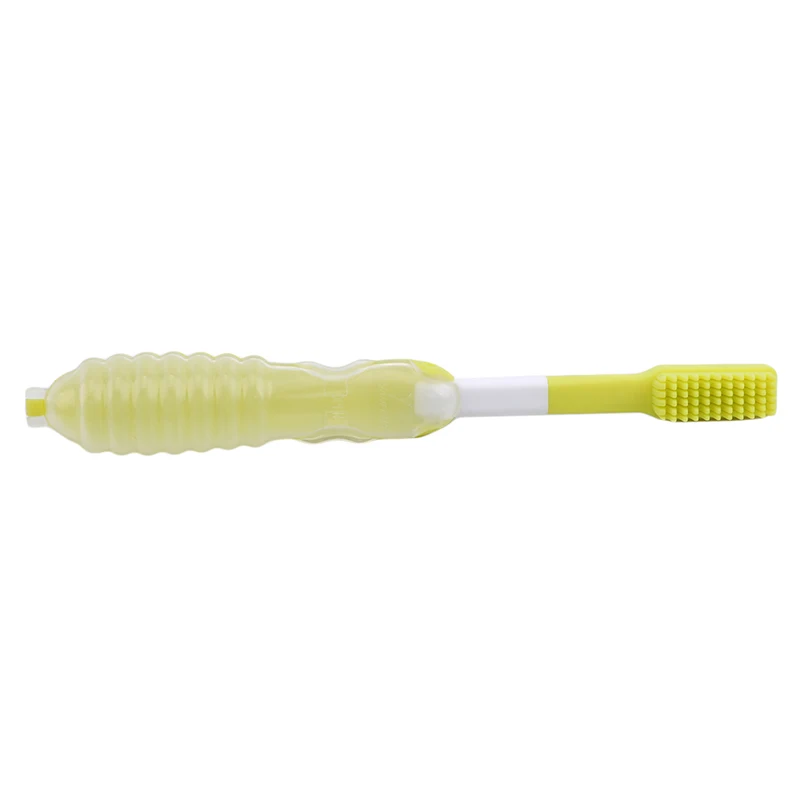 Heigh Quality Silicone Folding Toothbrush Adult Hot Sale Soft Universal Oral Hygiene Dental Care Travel Cleaning Tool 1PC