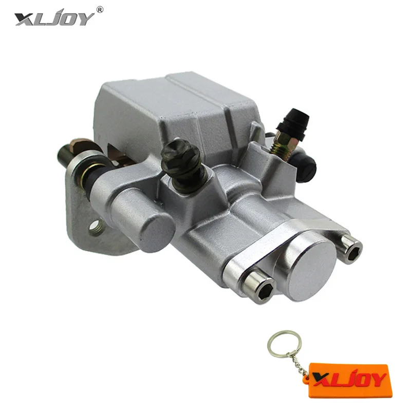 XLJOY задний тормозной суппорт для 2006-2012 Yamaha ATV Raptor 700 700R с колодками