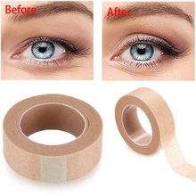 Tapes Sticker Makeup-Tool Eyelid Invisible Adhesive for Women 1-Roll Single-Side Natural