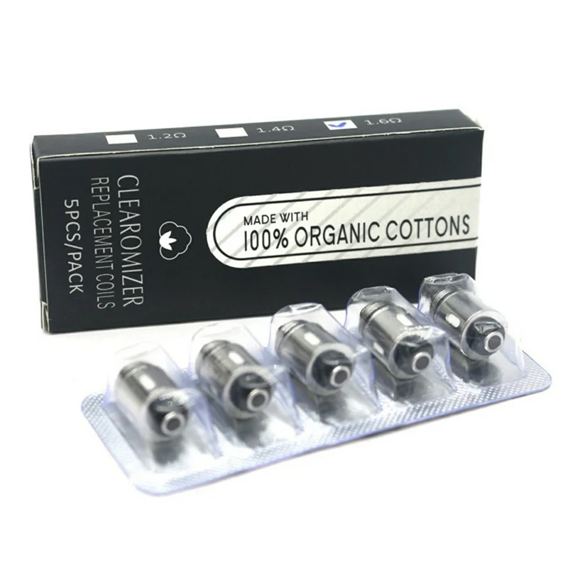 5 шт. Замена сердечник катушки 1,2/1,4/1.6ohm костюм для Justfog C14 S14 Q14 Q16 Pro P16A P14A Haka Cinx Vape комплект распылитель
