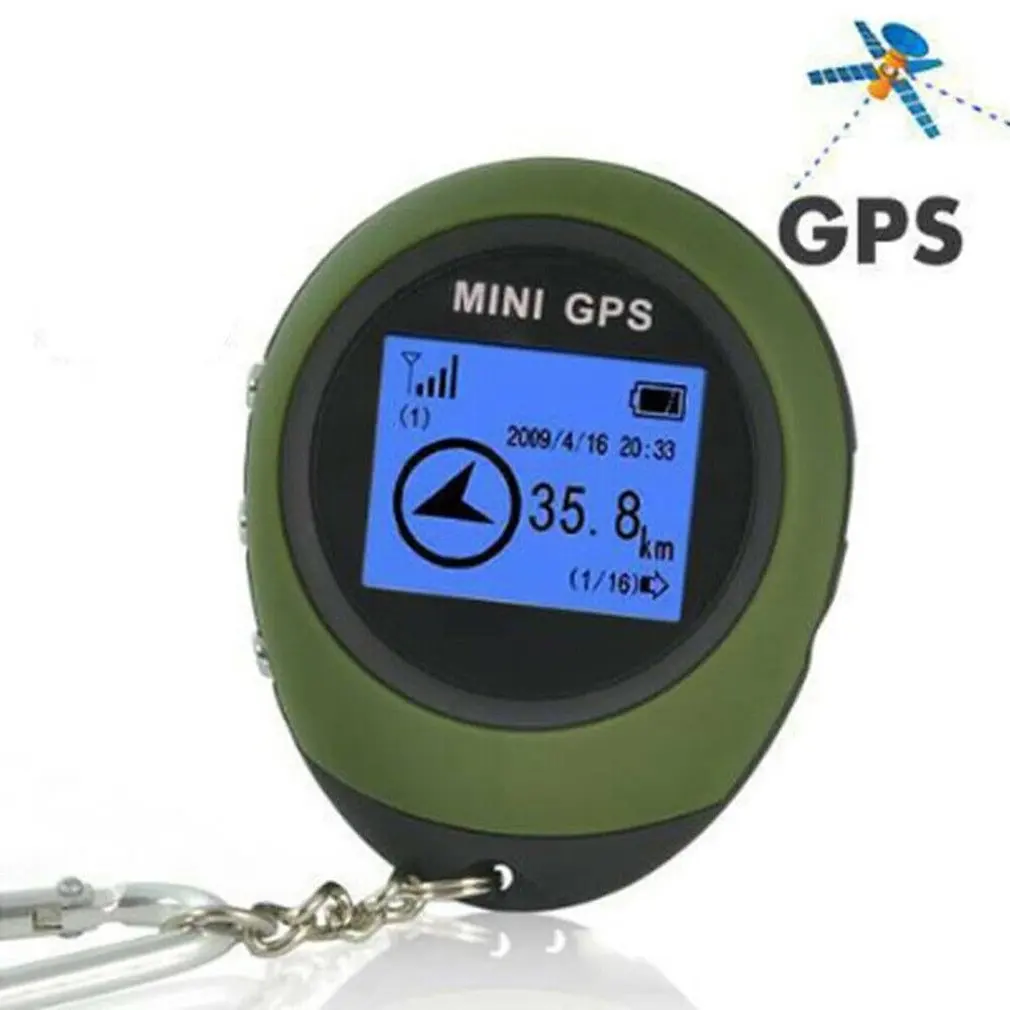  Mini GPS Tracker Tracking Gerät Reise Tragbare Keychain Locator Pathfinding Motorrad Fahrzeug Sport