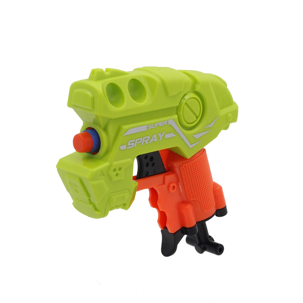 New Mini Soft Bullet Gun Children' s Outdoor Game Toys Suit for Nerf bullets Toy Pistol Gun for Kids Best Gift