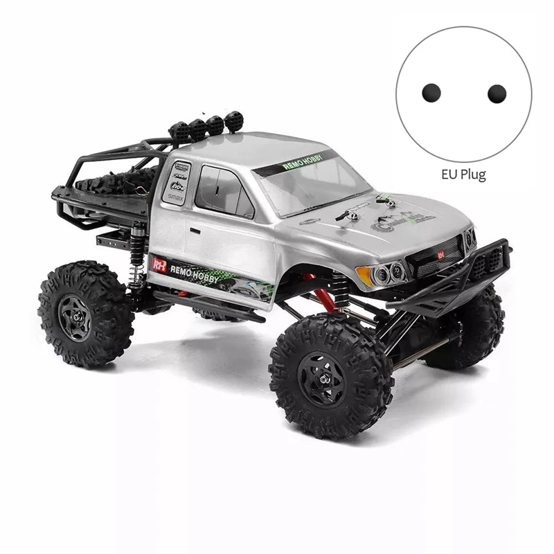 

Hobby 1093-ST 1/10 2.4G 4WD Rc Cars for Kids Waterproof Brushed Rc Car Trail Rigs Truck RTR Toy EU Plug