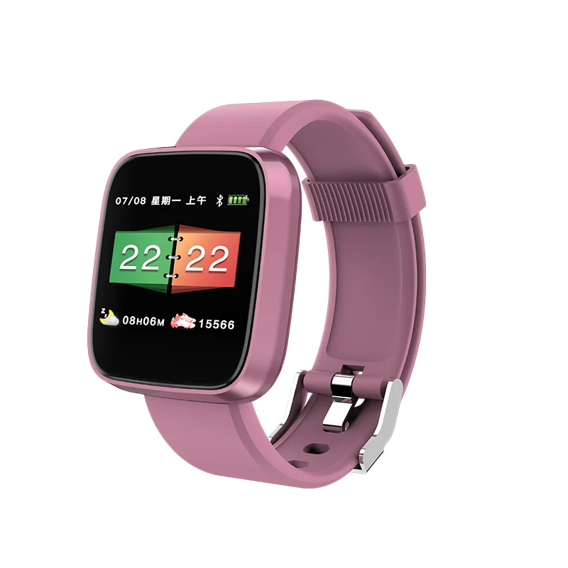 BINSSAW Smart Watch B9 Sleep Monitor Call Reminder Heart Rate Tracker Sport Wristband for Android IOS Phone Relogio Inteligente