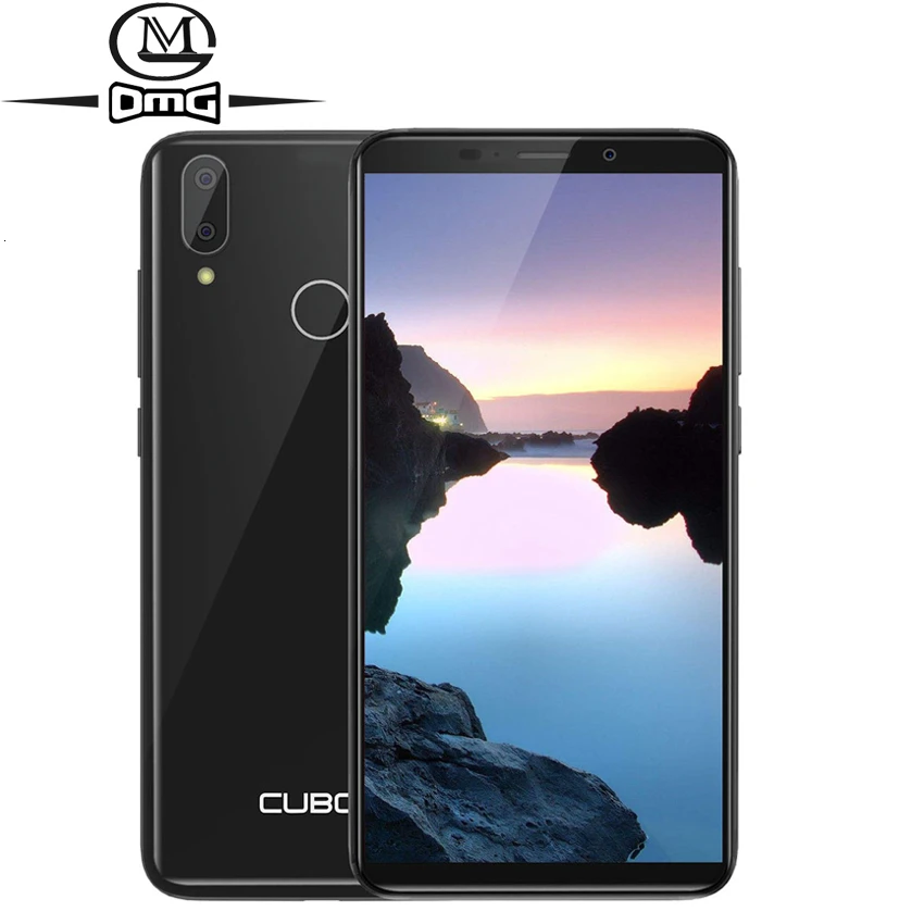 

Cubot J7 5.7" 18:9 mobile phone android 9.0 2GB 16GB MT6580 Quad-Core Fingerprint Face ID 3G smartphone Dual sim Camera Unlock