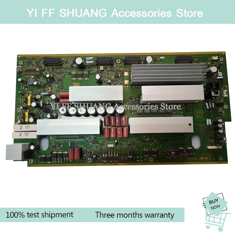 Тест- Для TH-50PHW6CH/50PV30C Y плата SC TNPA2914 AD