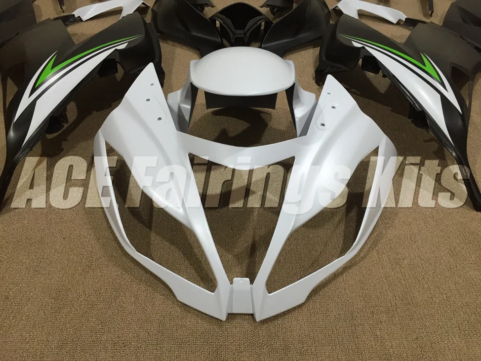 ABS Обтекатель Набор для Kawasaki ZX6R 2013 Мотоцикл Обтекатели ZX-6R Ninja 636 599 кузов наборы черный белый
