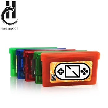 

Best 32 Bit Game Cartridge Classic Game Card for Nintend for GBA-SP Console Poke-mon Emerald FireRed LeafGreen Ruby Sapphire