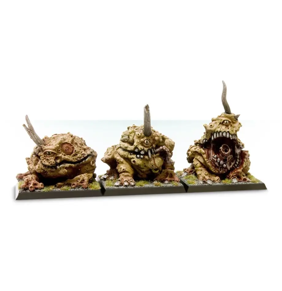 

Daemon Plague Toads of Nurgle