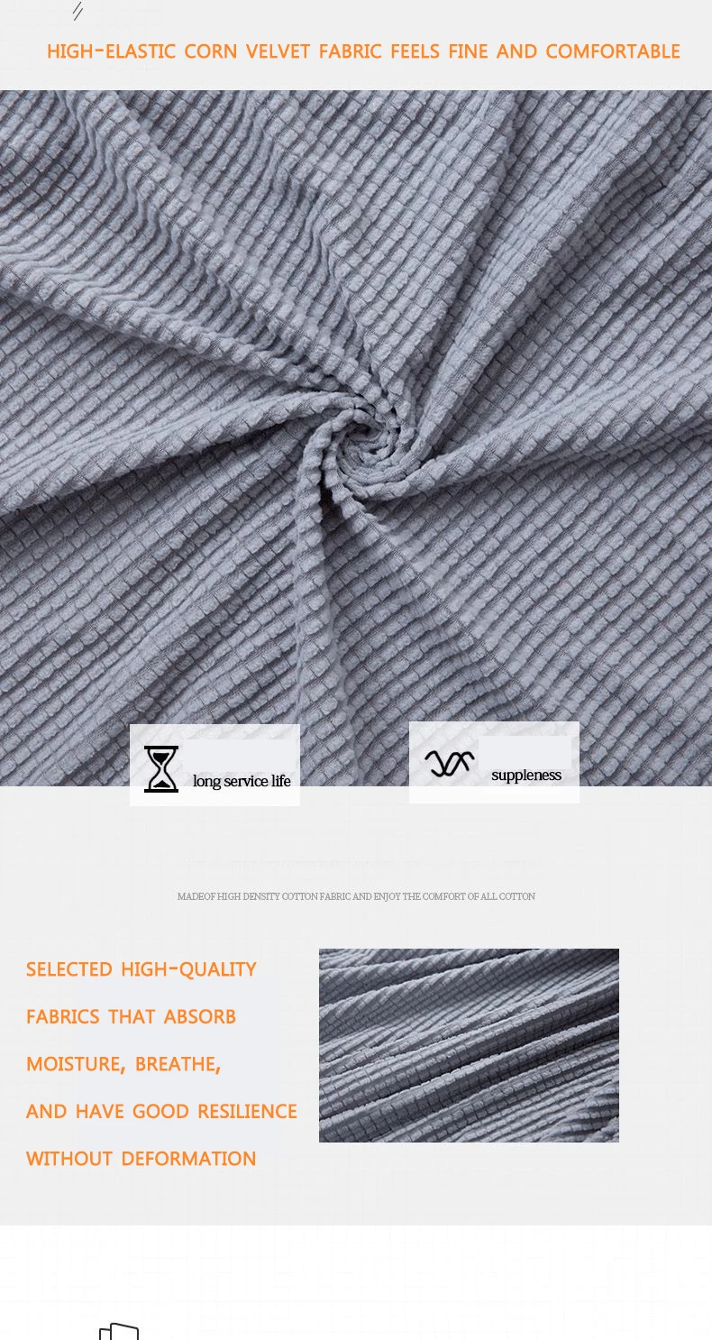 Sofa cover example 5