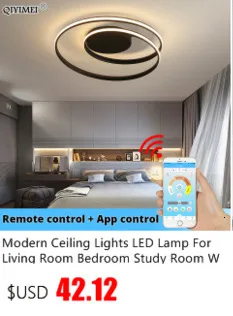 Luz de teto moderno conduziu a lâmpada