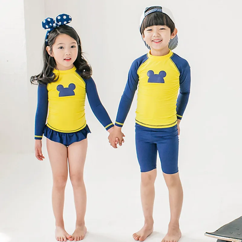 brother sister matching swimwear