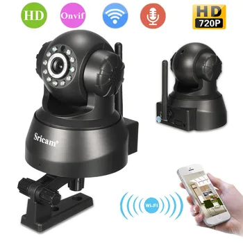 

HD 720P Wireless WiFi Night Vision Gimbal Tilt Monitoring CCTV IP Camera Webcam With Motion Detection