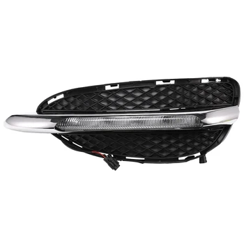

RH+LH Fog/Driving Lights Daytime Running Lamp DRL for Benz W212 E-Class 2014-15